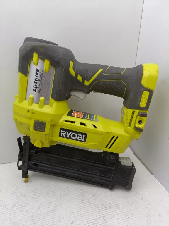 GWOŹDZIARKA RYOBI R18N18G + BATERIA/ŁADOWARKA