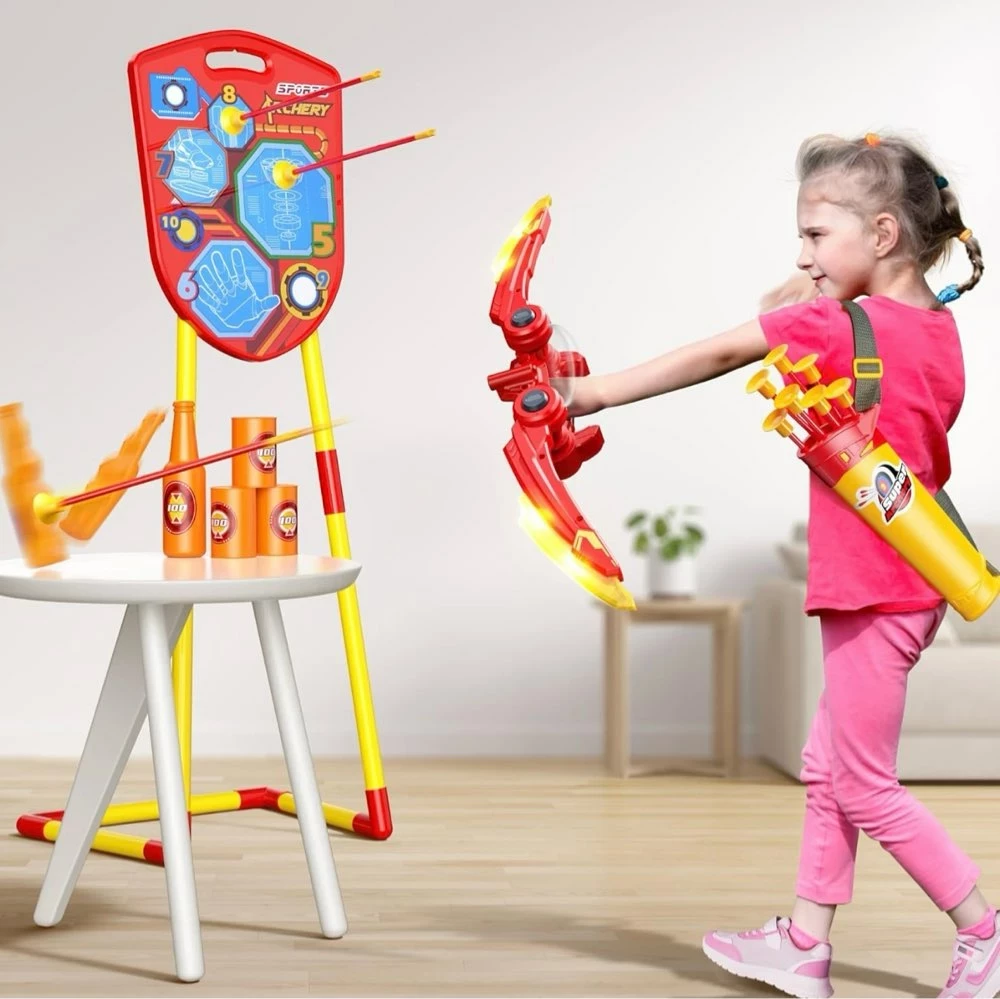 2-w-1-strzala-i-luk-dla-dzieci-zestaw-do-kuszy-i-lucznictwa-z-tarcza-kolor-249512-1647422