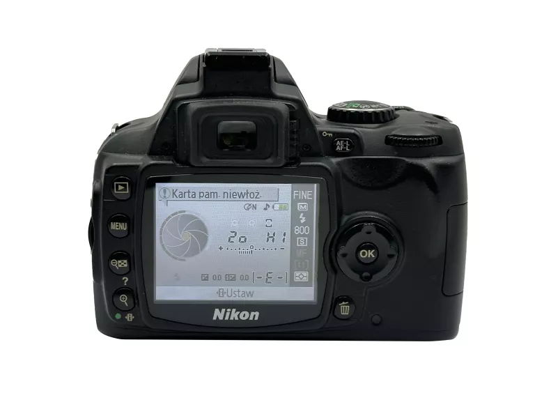 aparat-lustrzanka-nikon-d40-obiektyw-nikon-dx-18-55mm-przebieg-12352-marka-212538-254482