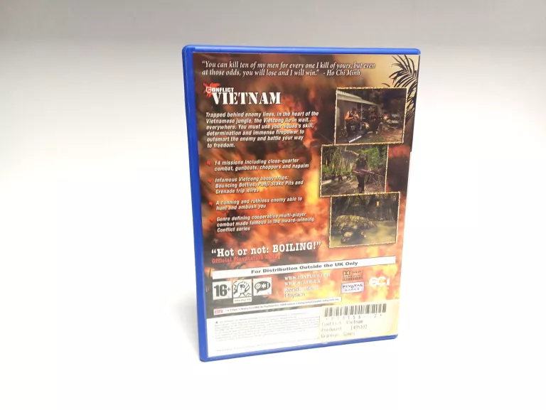 GRA PS2 CONFLICT VIETNAM