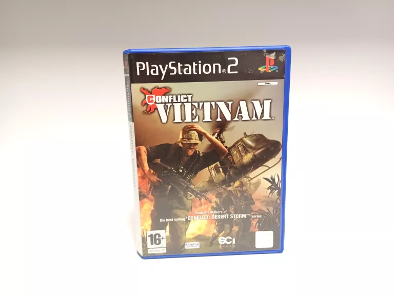GRA PS2 CONFLICT VIETNAM