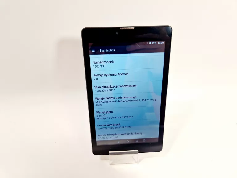 TABLET NAVITEL T500 3G | 1GB/8GB | ANDROID 7.0 | DUAL SIM | GPS