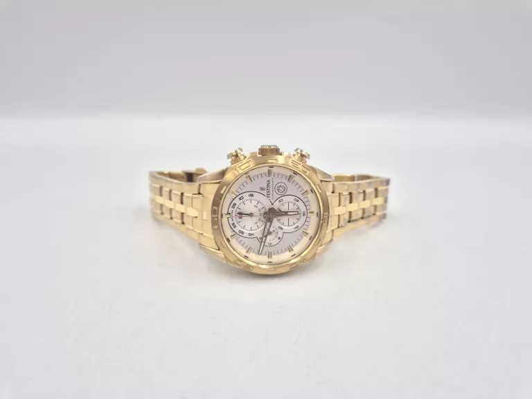 ZEGAREK MĘSKI FESTINA F16656/1 SPORT CHRONO BRANSOLETA WR100M