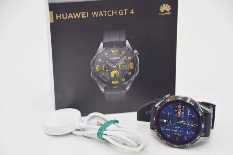 SMARTWATCH HUAWEI WATCH GT 4 46 MM 5 ATM NFC