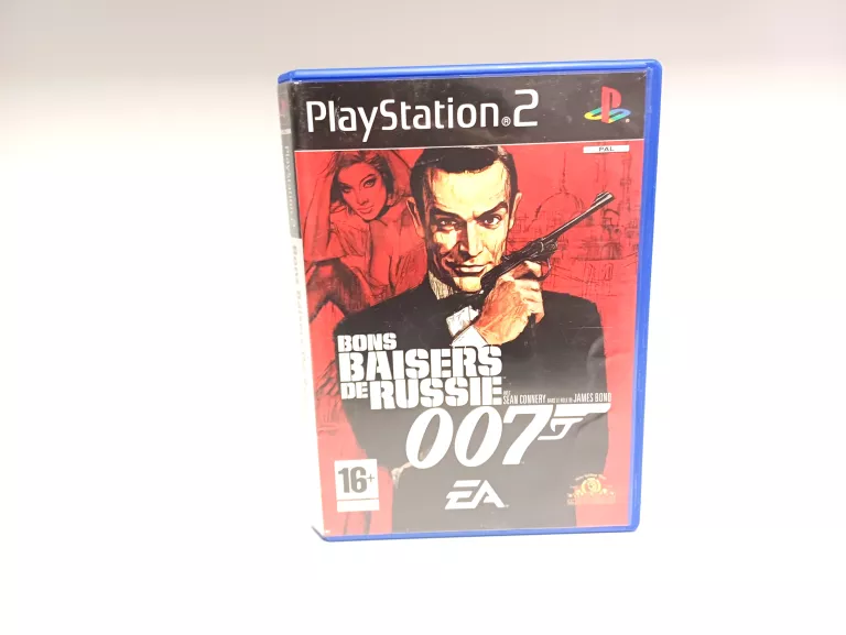 GRA PS2 BONS BAISERS DE RUSSIE 007 5030931046025