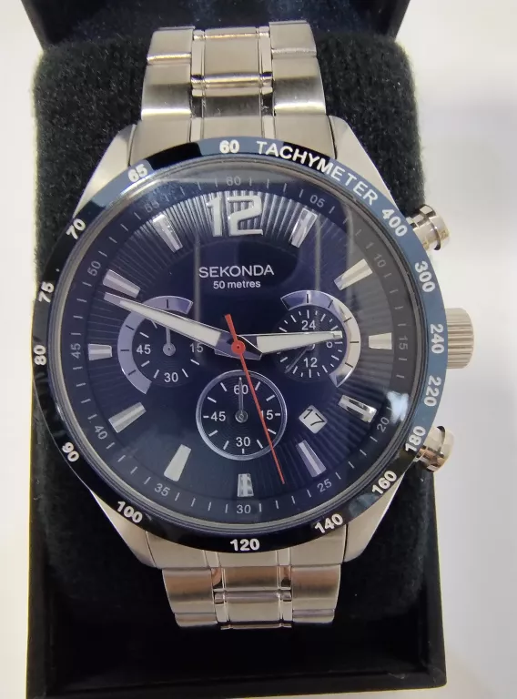 ZEGAREK SEKONDA 50 METRES