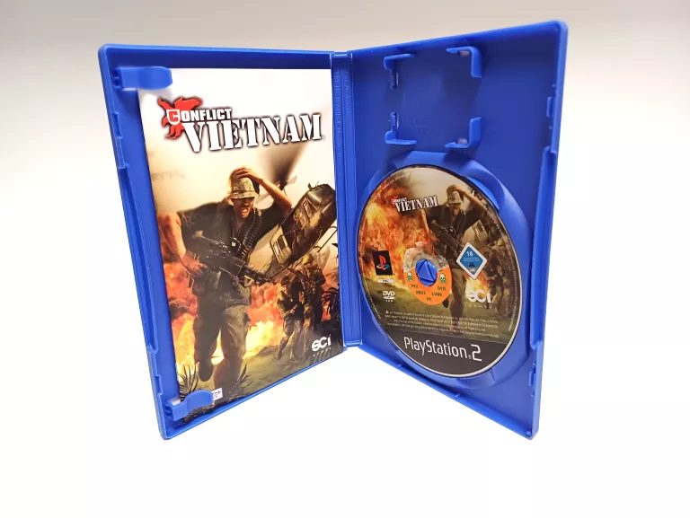 GRA PS2 CONFLICT VIETNAM