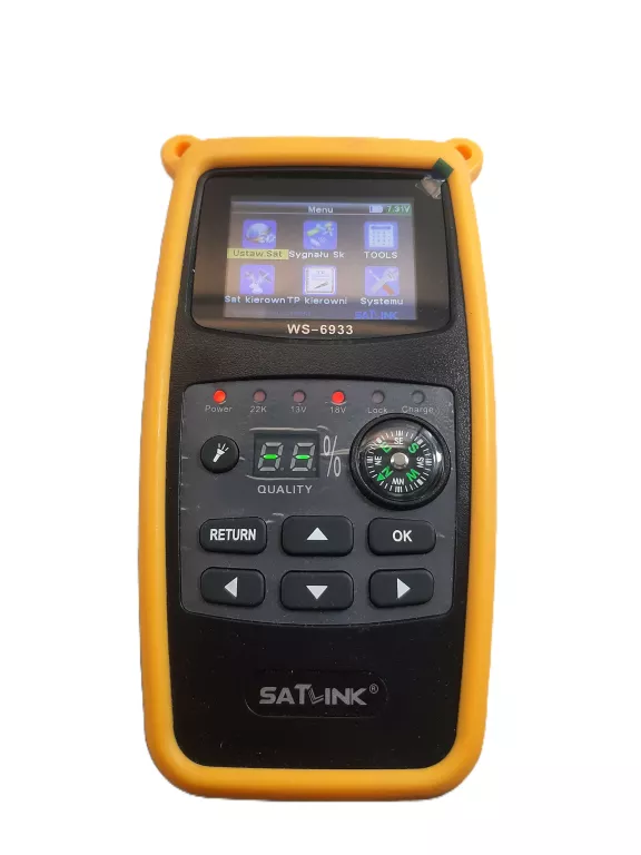 MIERNIK SYGNAŁU SATELITARNEGO SATLINK WS-6933 TV SAT DVB-S2