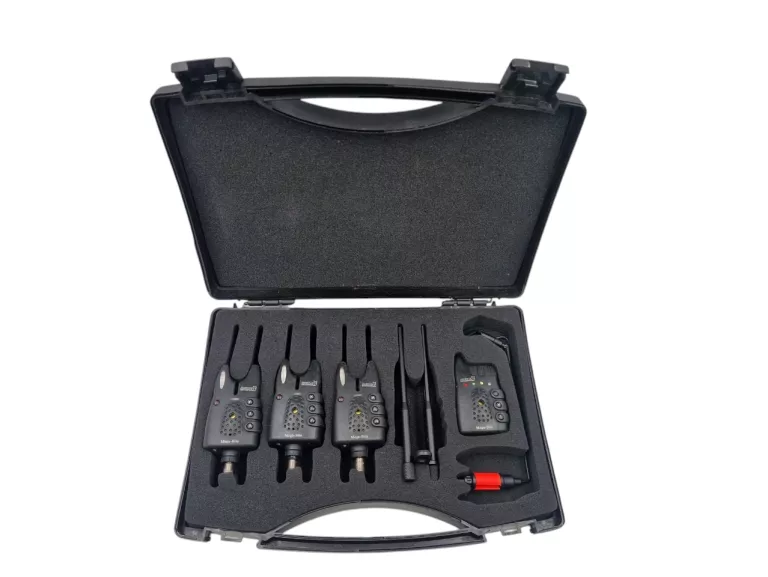 SYGNALIZATORY WEDKARSIE ASKON MEGA BITE ALARM SET (ART. NR 141206)