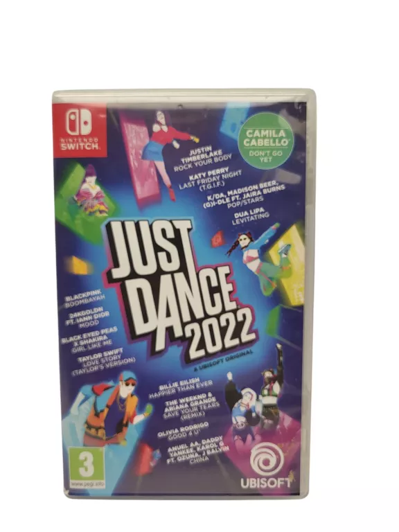 GRA SWITCH JUST DANCE 2022