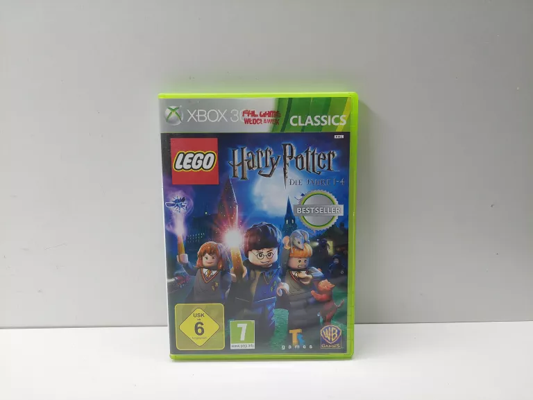 HARRY POTTER LATA 1-4 XBOX 360