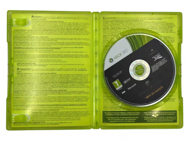 GRA WORLDOFTANKS XBOX 360 EDITION