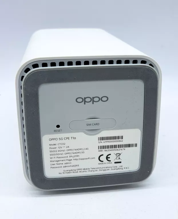 ROUTER OPPO CPE T14 CTC02