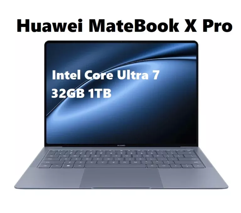 LAPTOP HUAWEI MATEBOOK X PRO 32/1TB         [ FV ORANGE DNIA 14.02.2025 ]