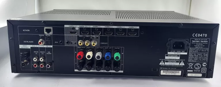 AMPLITUNER HARMAN KARDON AVR 161/230 BEZ PILOTA