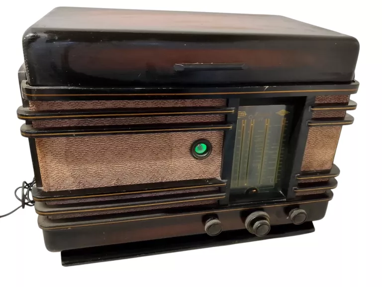 RADIO I GRAMOFON MIŃSK R-7