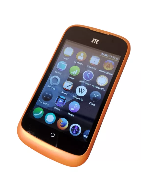 TELEFON ZTE FIREFOX OS