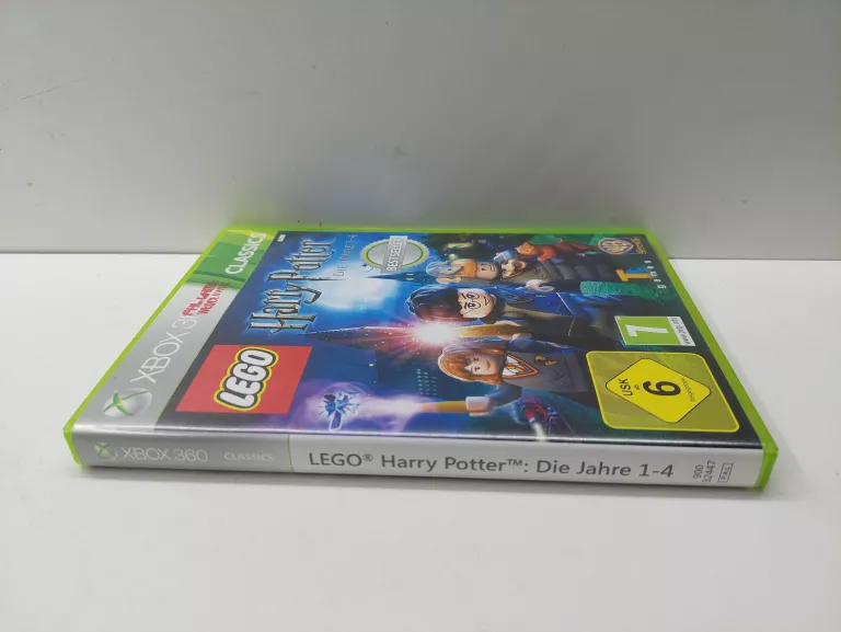 HARRY POTTER LATA 1-4 XBOX 360