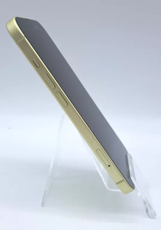 TELEFON IPHONE 15 128GB ZÓŁTY | PUDEŁKO
