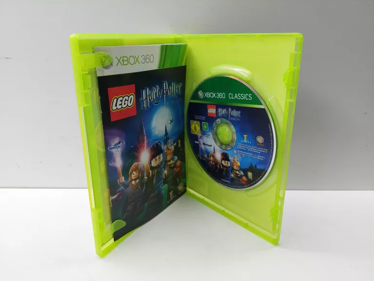 HARRY POTTER LATA 1-4 XBOX 360