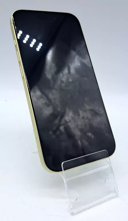 TELEFON IPHONE 15 128GB ZÓŁTY | PUDEŁKO