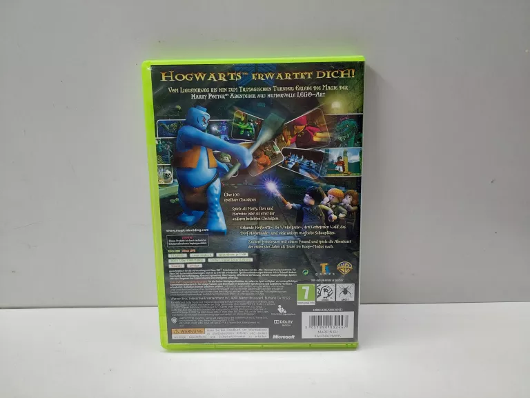 HARRY POTTER LATA 1-4 XBOX 360