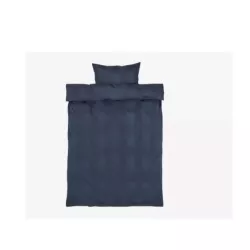 KRONBORG GOLD SATEEN 140X200CM NIEBIESKI