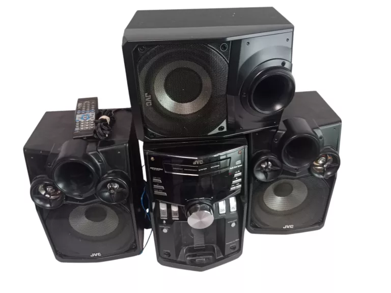 JVC WIEŻA CA- MXKC68 / 3X KOLUMNA/PILOT