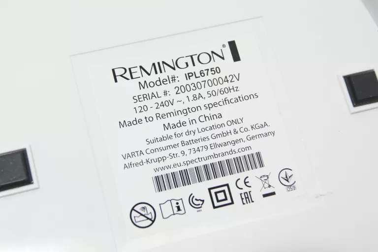 DEPILATOR LASEROWY REMINGTON IPL6750! KOMPLET