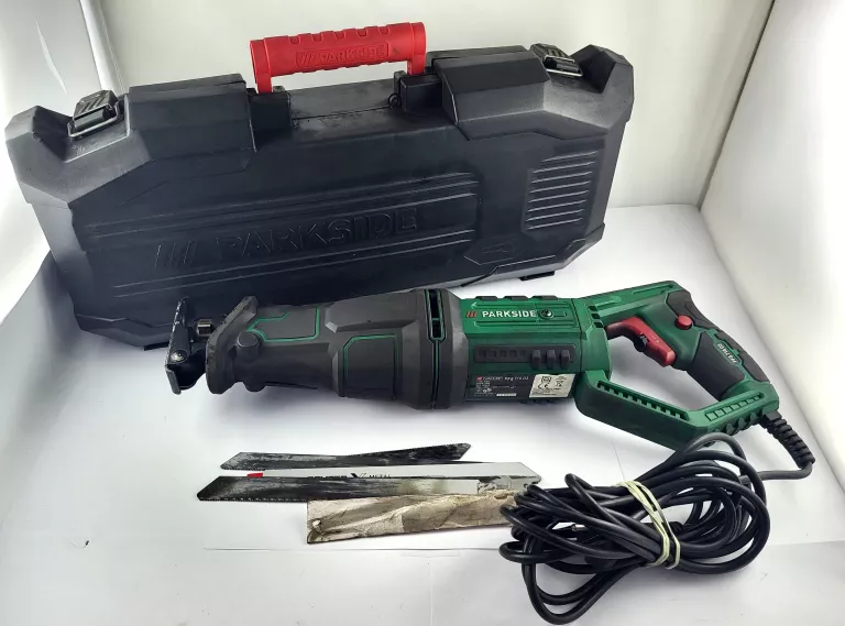 PIŁA SZABLASTA PARKSIDE PFS 710 D3 + WALIZKA+ BRZESZCZOTY