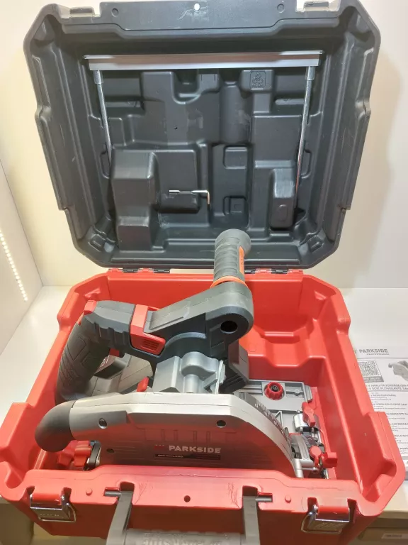 AKUMULATOROWA ZAGŁĘBIARKA 20 V PARKSIDE PERFORMANCE PPTSA 20-LI C3 PILARKA