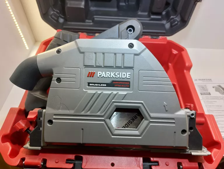 AKUMULATOROWA ZAGŁĘBIARKA 20 V PARKSIDE PERFORMANCE PPTSA 20-LI C3 PILARKA