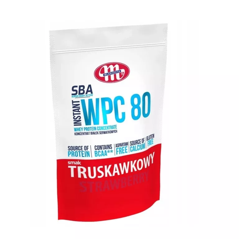 SBA MLEKOVITA WPC 80% INSTANT 700G TRUSKAWKA