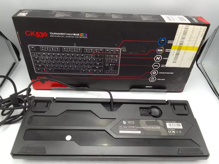 KLAWIATURA PRZEWODOWA SPC GEAR GK 530