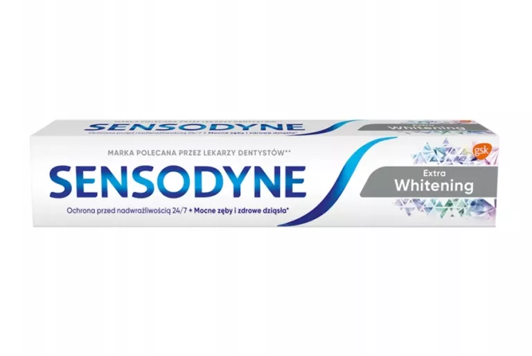 PASTA DO ZĘBÓW WYBIELAJĄCA SENSODYNE EXTRA WHITENING 75ML