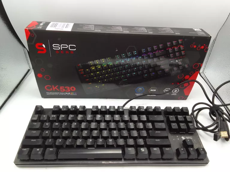 KLAWIATURA PRZEWODOWA SPC GEAR GK 530