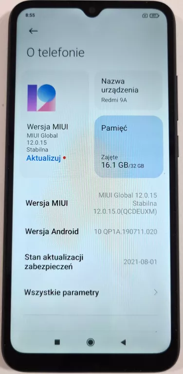 TELEFON XIAOMI REDMI 9A SAM