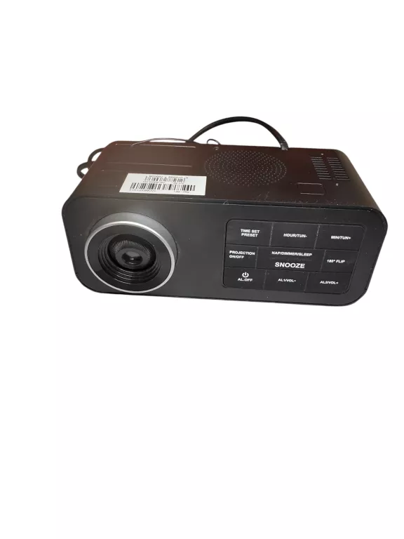 RADIO Z PROJEKTOREM TECHNISAT DIGICLOCK 3
