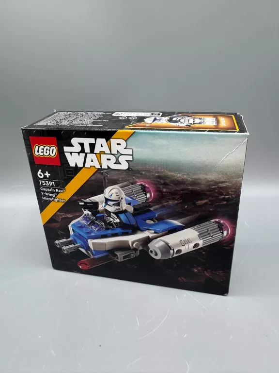 LEGO 75391 STAR WARS MIKROMYŚLIWIEC Y-WING KAPITANA REXA