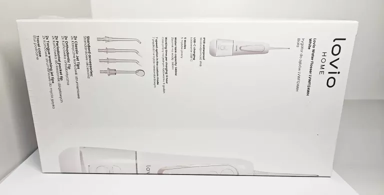 IRYGATOR DO ZĘBÓWLVWF124WH LOVIO HOME/PUDEŁKO