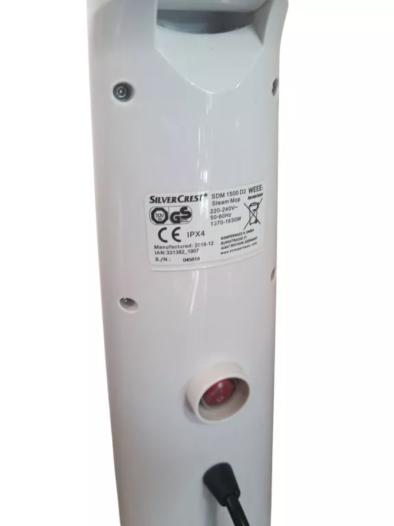 MOP PAROWY SILVERCREST SDM 1500 D2