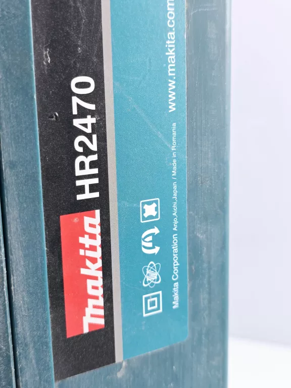 MŁOTOWIERTARKA MAKITA HR2631 FT WALIZKA
