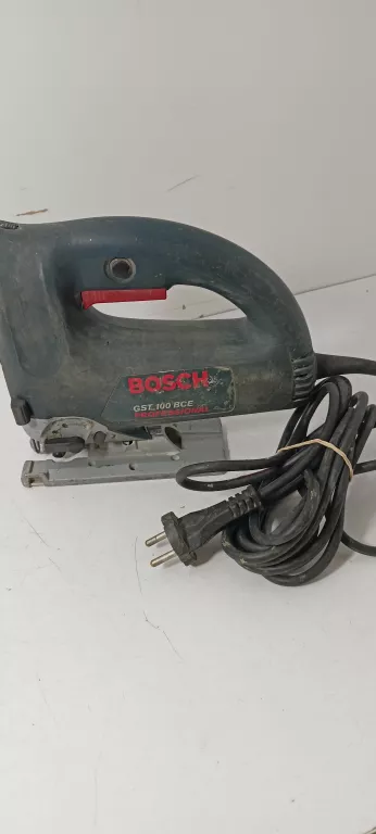BOSCH GST 100 BCE WYRZYNARKA OPIS