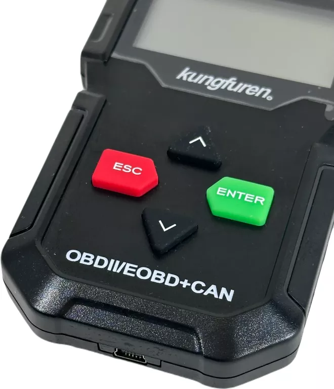 KUNGFUREN VP590 OBD II SKANER DIAGNOSTYCZNY DO AUTA