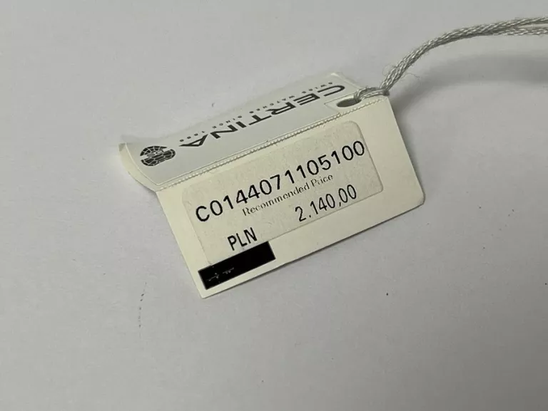 ZEGAREK CERTINA DS FIRST GENT AUTOMATIC C014.407.11.051.00