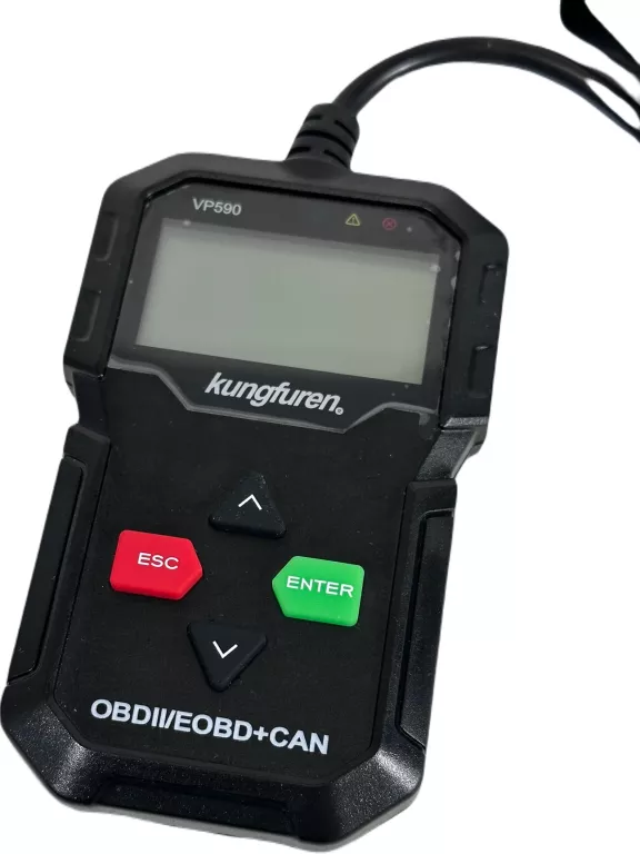 KUNGFUREN VP590 OBD II SKANER DIAGNOSTYCZNY DO AUTA