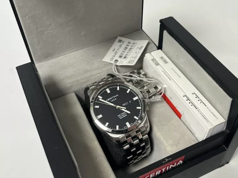 ZEGAREK CERTINA DS FIRST GENT AUTOMATIC C014.407.11.051.00