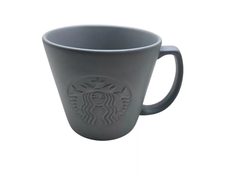 KUBEK STARBUCKS CERAMIKA SZARY 355 ML