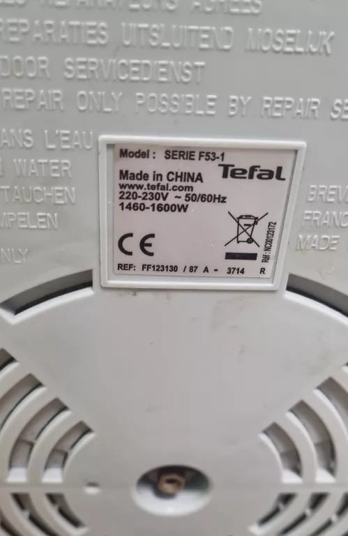 TEFAL FRYTOWNICA SERIE F53-1