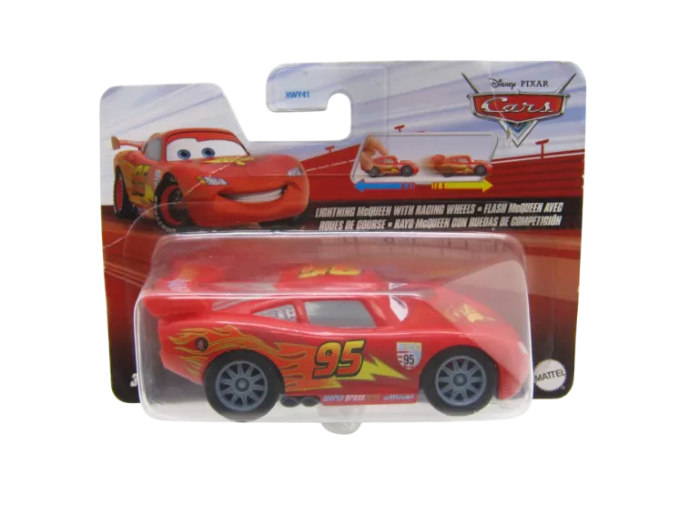 SAMOCHÓD Z NAPĘDEM ZYGZAK MCQUEEN CARS